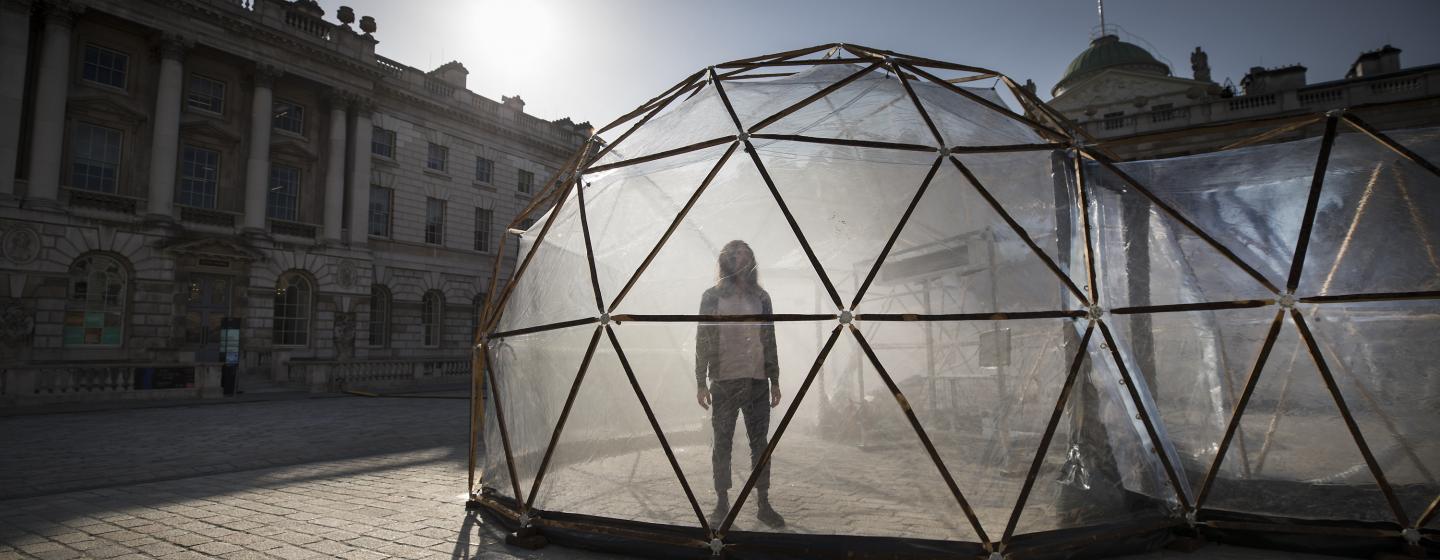 Pollution Pods by Michael Pinsky