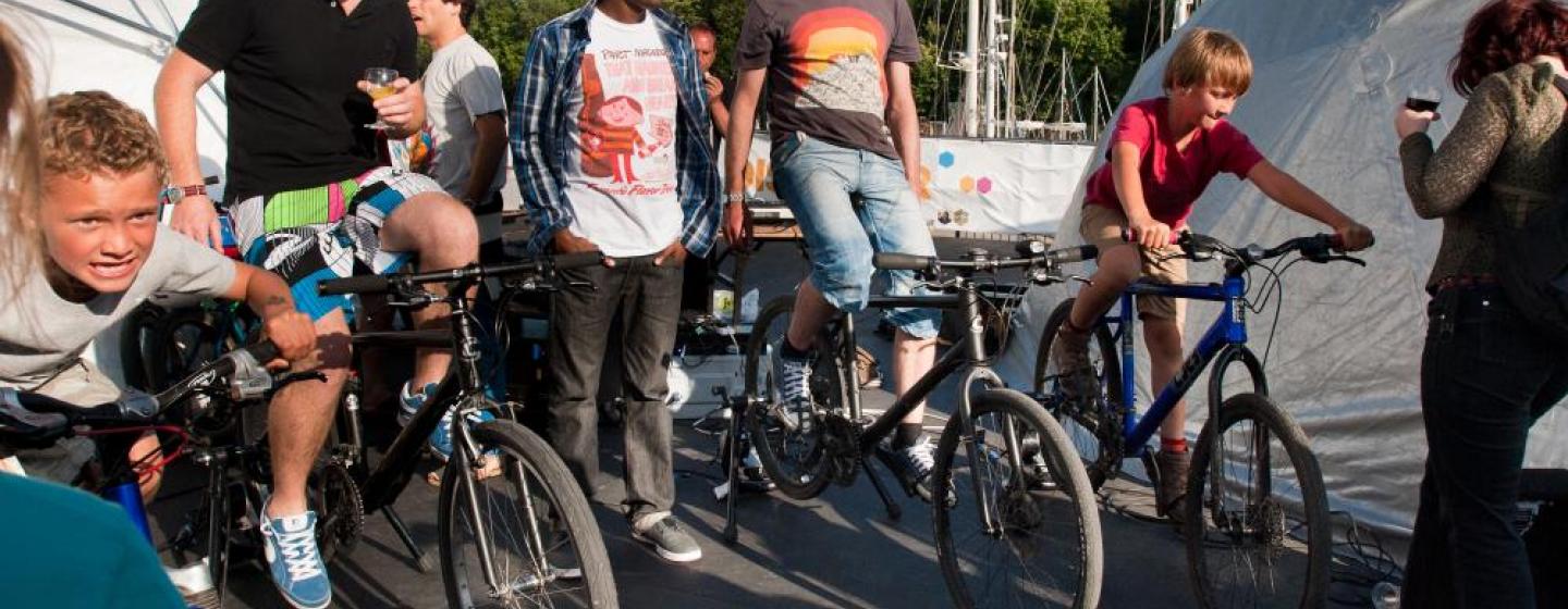 Pedal Powered Cinema