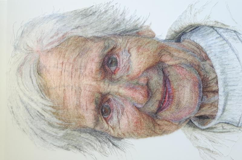 'Dementia Darnings' by Jenni Dutton