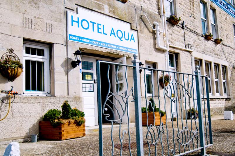 The Aqua Hotel