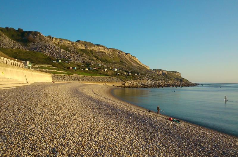 View of Chesil and West Cliff