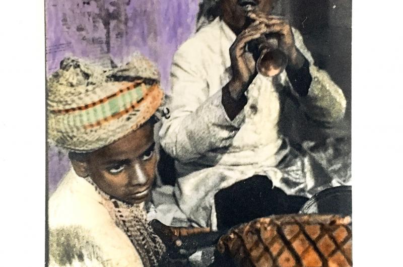 Hand tinted photograph by Farhad Berahman