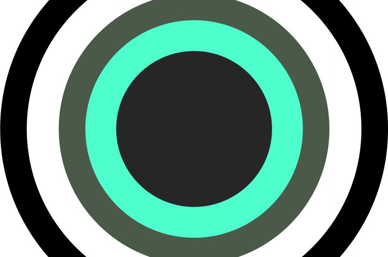 b-side logo in blue