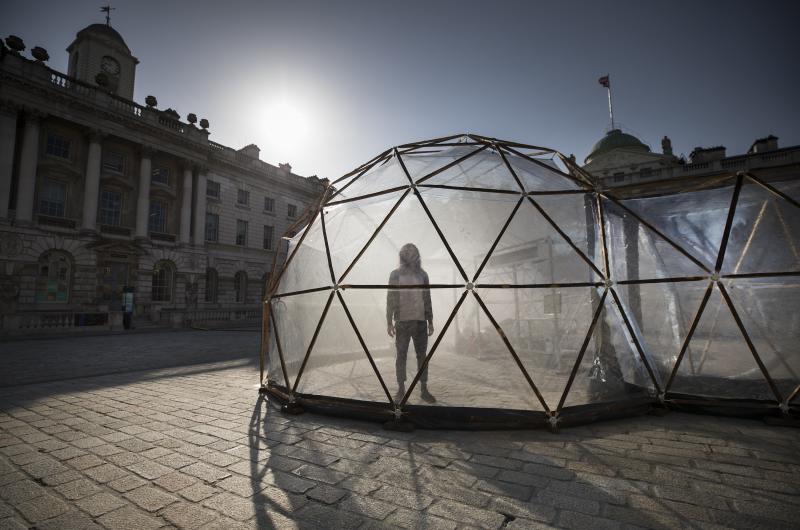 Pollution Pods by Michael Pinsky