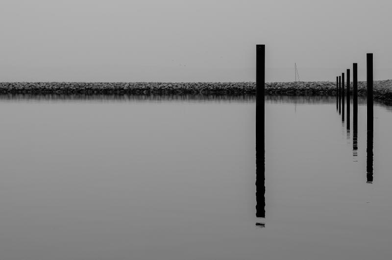 'Minimal Harbour' by Brendan Buesnel