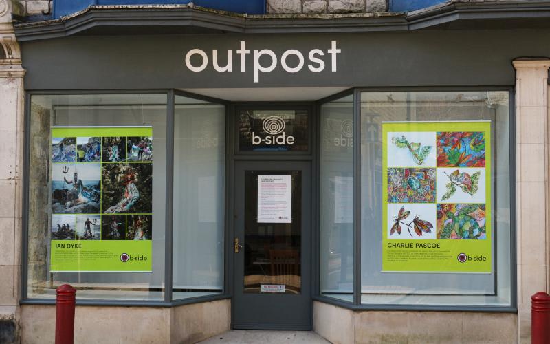 Posters by Ian Dyke & Charlie Pascoe